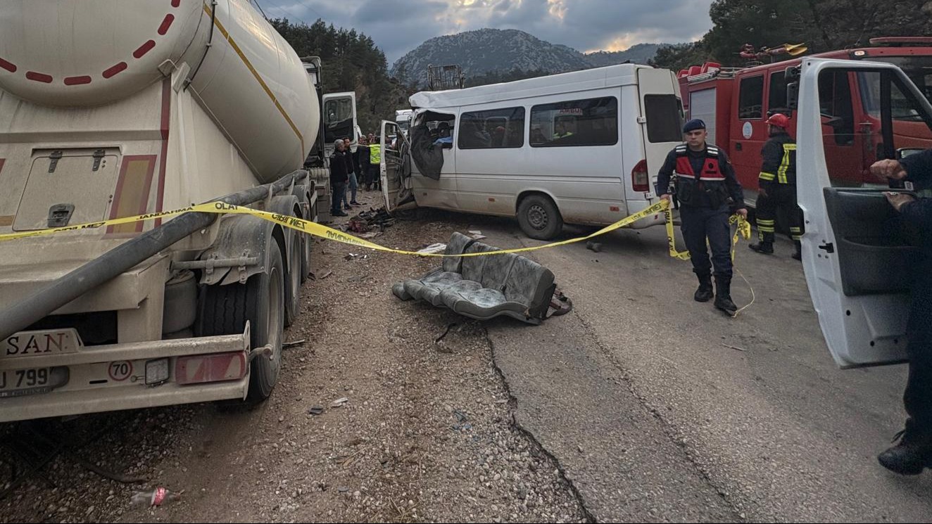 Burdur'daki katliam gibi kazada beton mikserinin şoförü tutuklandı