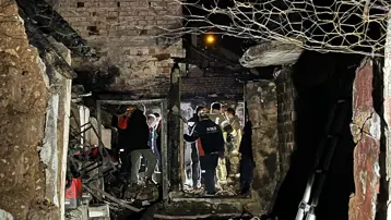 Bursa'da yangında evde yaşayan kişi ölü bulundu