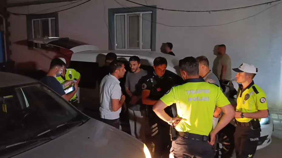 "Dur" ihtarına uymayan alkollü sürücüye 710 bin lira ceza