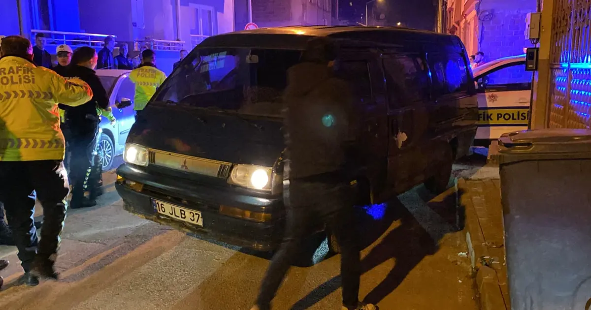 "Dur" ihtarına uymadı, 10 kilometre kaçabildi