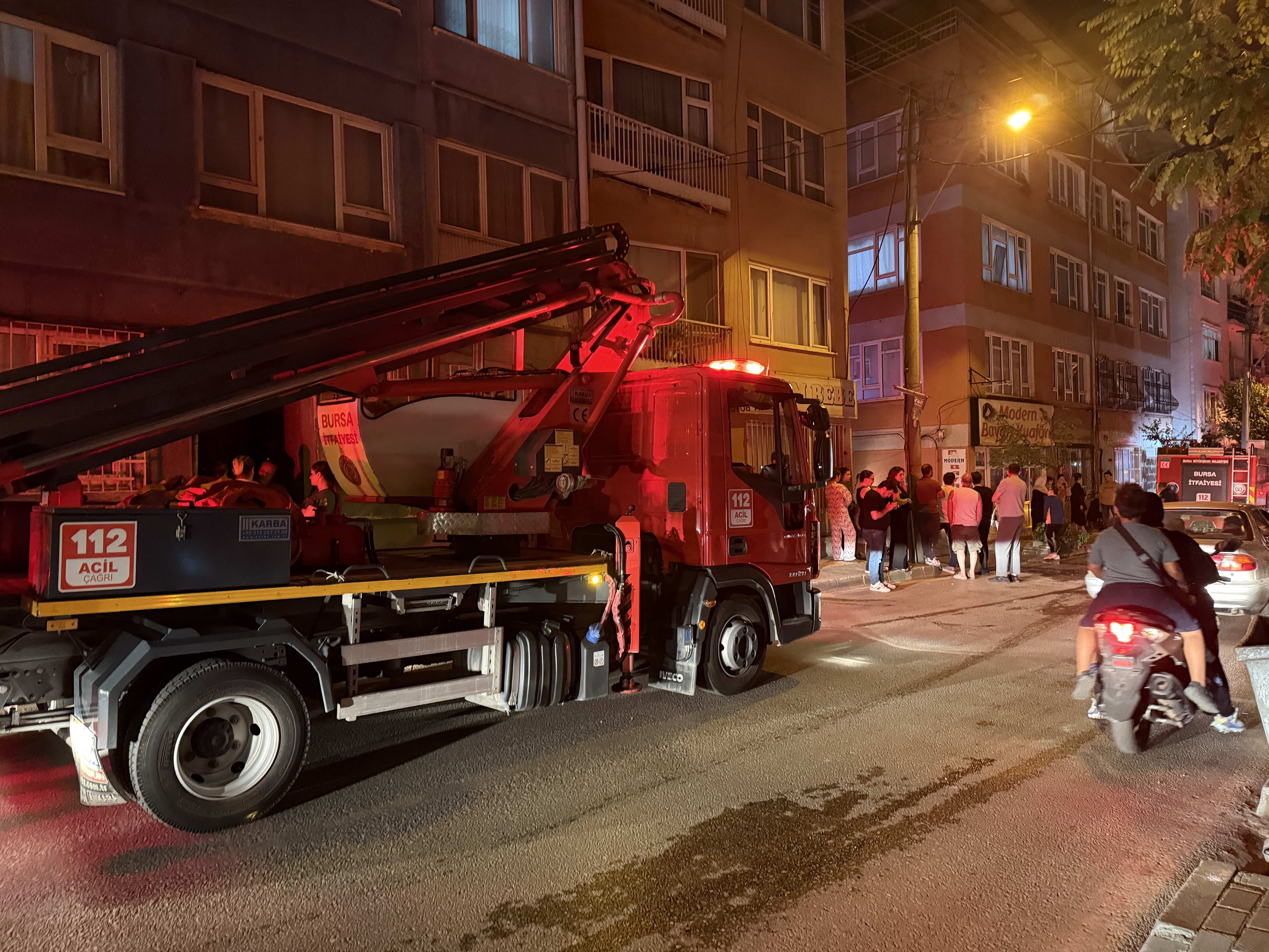 Bursa'da evinde çıkan yangında hayatını kaybetti