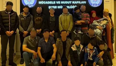 Bursa'da göçmen kaçakçılarına operasyon. İstanbul'dan İzmir'e gitmek 20 bin lira!