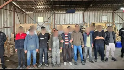 Bursa'da göçmen kaçakçılığına operasyon: 3 tutuklama 