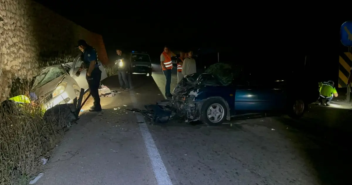 Bursa'da feci kaza. Anne ile kızı öldü, 6 yaralı