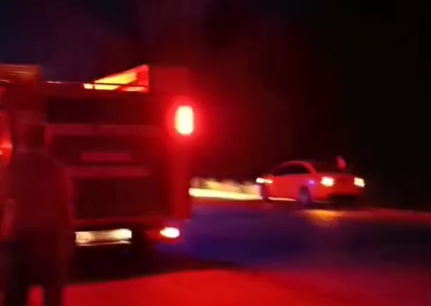Bursa'da otomobil uçuruma yuvarlandı