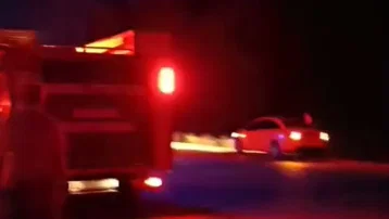Bursa'da otomobil uçuruma yuvarlandı