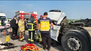 Bursa'da trafik kazası: 1 yaralı 