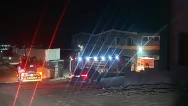 Mobilya fabrikasında işçi talaş silosuna düşerek öldü