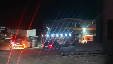 Mobilya fabrikasında işçi talaş silosuna düşerek öldü