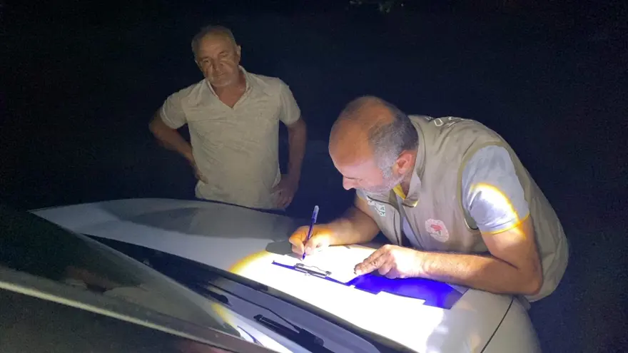 YILDIRIM DÜŞTÜ, 6 KOYUN ÖLDÜ 4 YILDIRIM DÜŞTÜ, 6 KOYUN ÖLDÜ 4