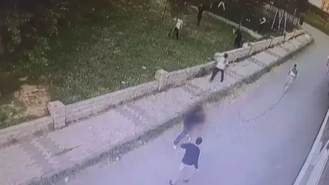 Saldıran da ölen de çocuk