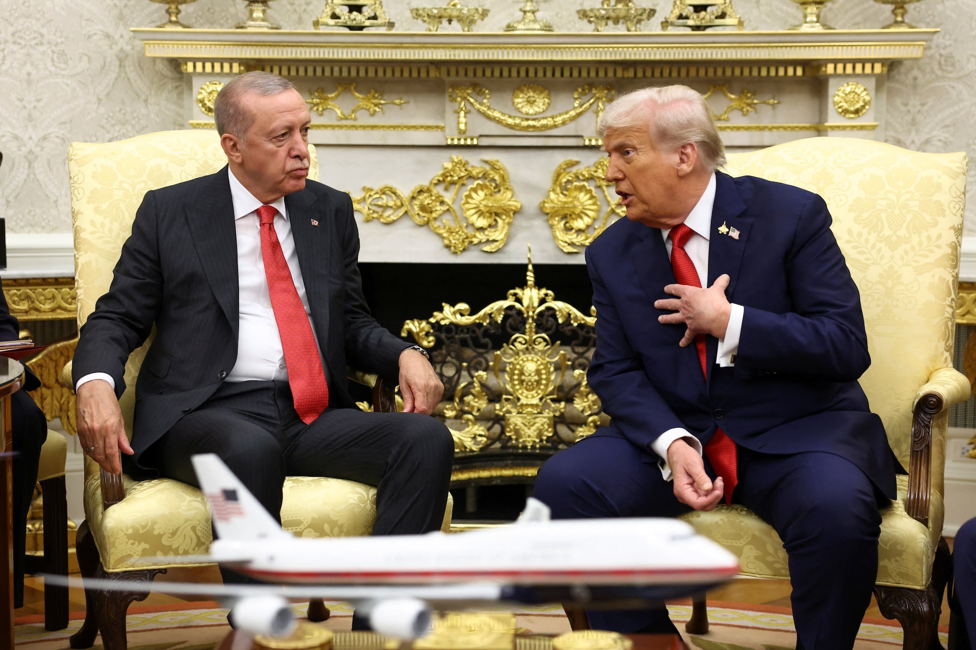 Cumhurbaşkanı Erdoğan, Trump ile görüştü