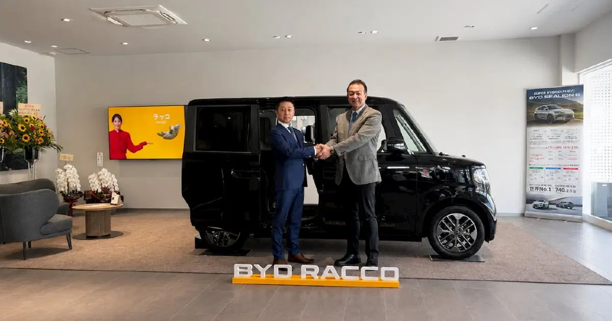 BYD'nin mini elektriklisi Japonya'da beklentileri aştı