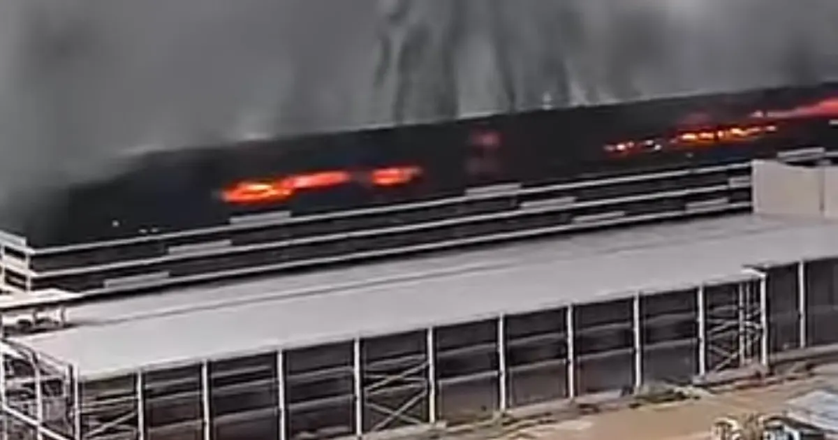 BYD'ye yangın şoku. Türkiye'ye fabrika kuracaklardı