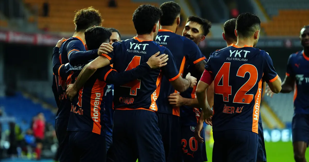 Başakşehir, bu sezon ilk kez 5 gol attı