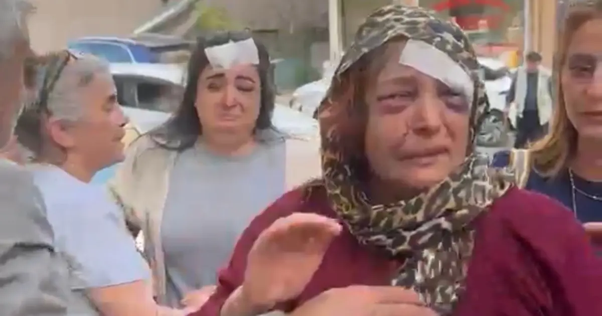 Ev hapsi şartıyla bırakıldı, mahalleli alkışlarla karşıladı