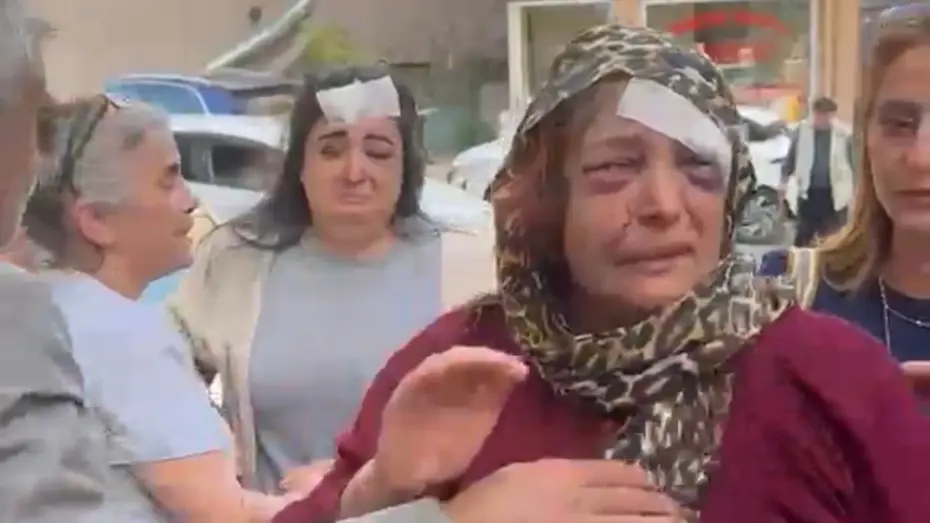 Ev hapsi şartıyla bırakıldı, mahalleli alkışlarla karşıladı