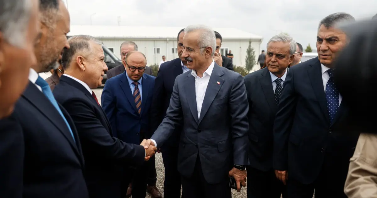 Bakan Uraloğlu ayrıntıları paylaştı. 2 buçuk saatlik yol 18 dakikada bitecek