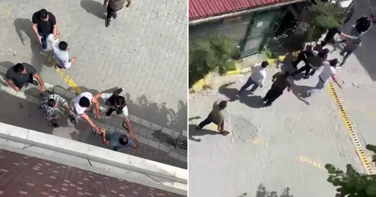 Parasını isteyen berbere dayak attılar