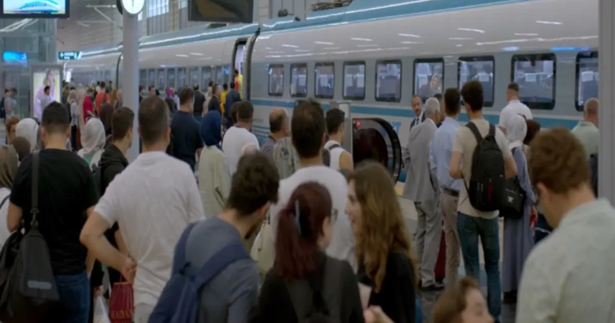 3 yıl önce açıldı, 2 milyon 356 bin 815 yolcu kullandı