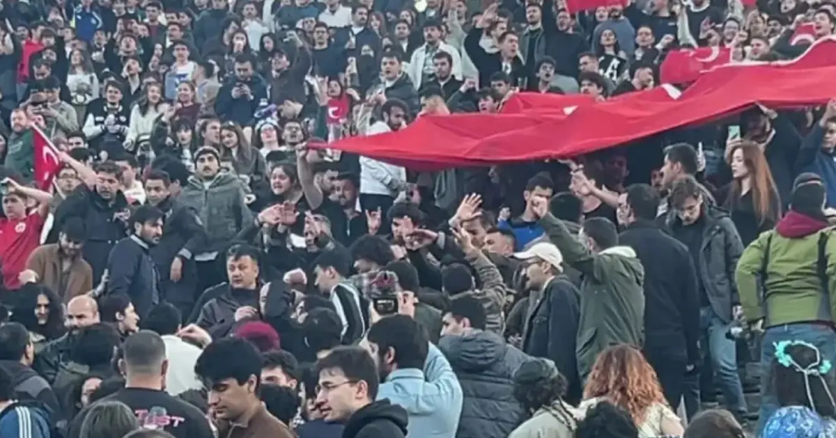 ODTÜ'de müzik sustu, tekme ve yumruklar konuştu