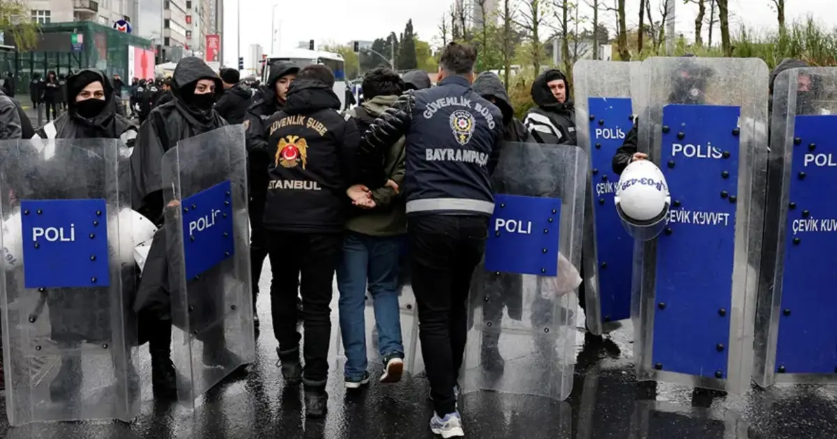 1 Mayıs'ta gözaltına alınmışlardı. İstanbul'da 580 kişi serbest bırakıldı