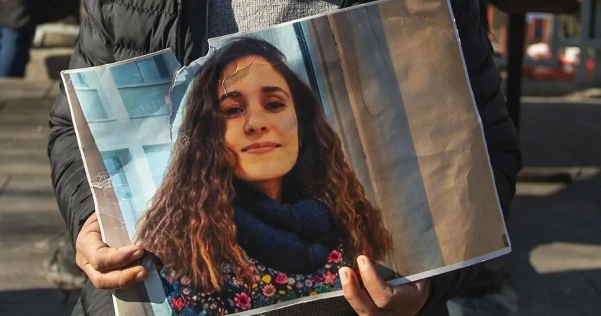 Gülistan Doku'nun kaybolmadan saatler önce attığı mesaj ortaya çıktı