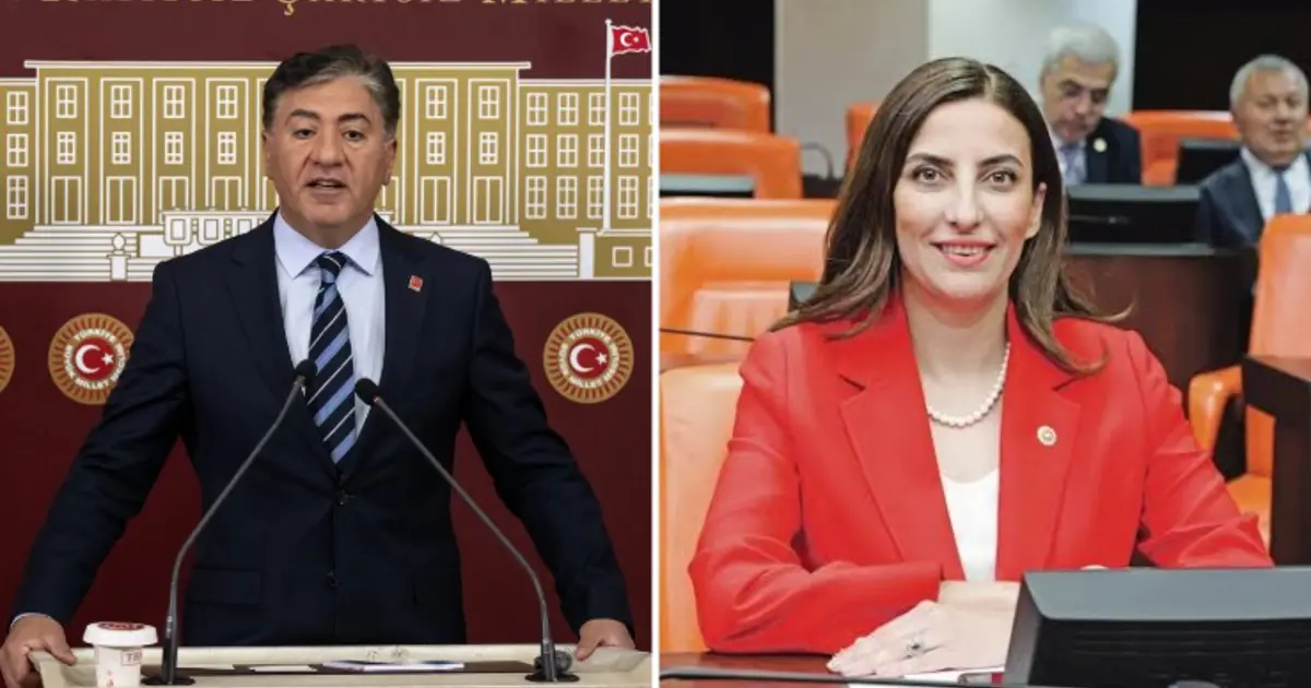İki milletvekili evlendi. TBMM'de bir ilk yaşandı