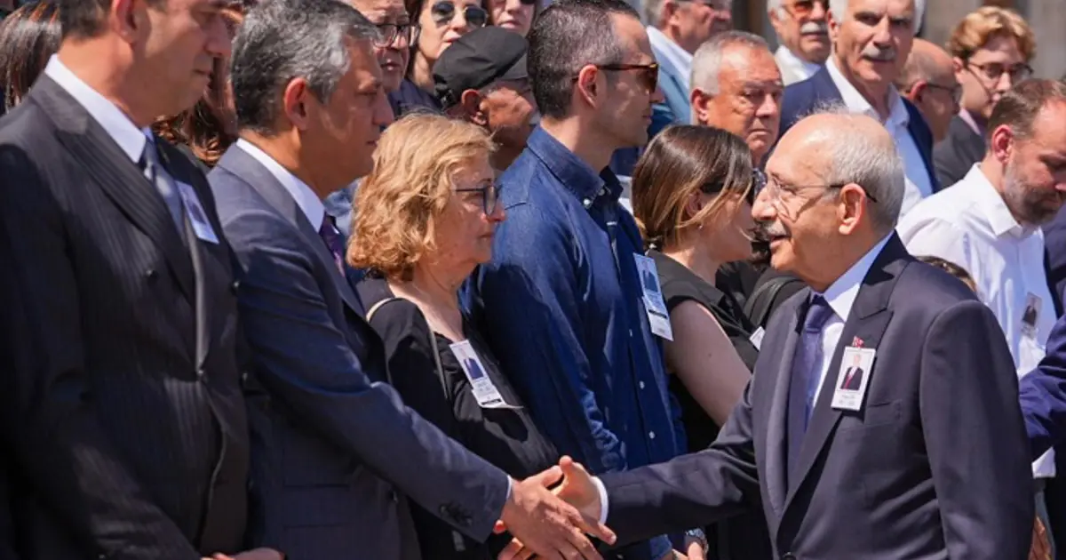 Kılıçdaroğlu ile Özel ilk kez karşı karşıya geldi