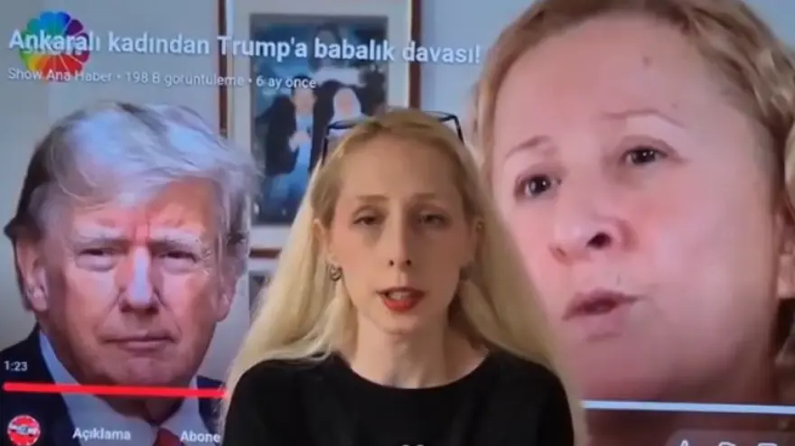 Trump'ın kızı olduğunu iddia eden kadın yine sosyal medyanın diline düştü 2