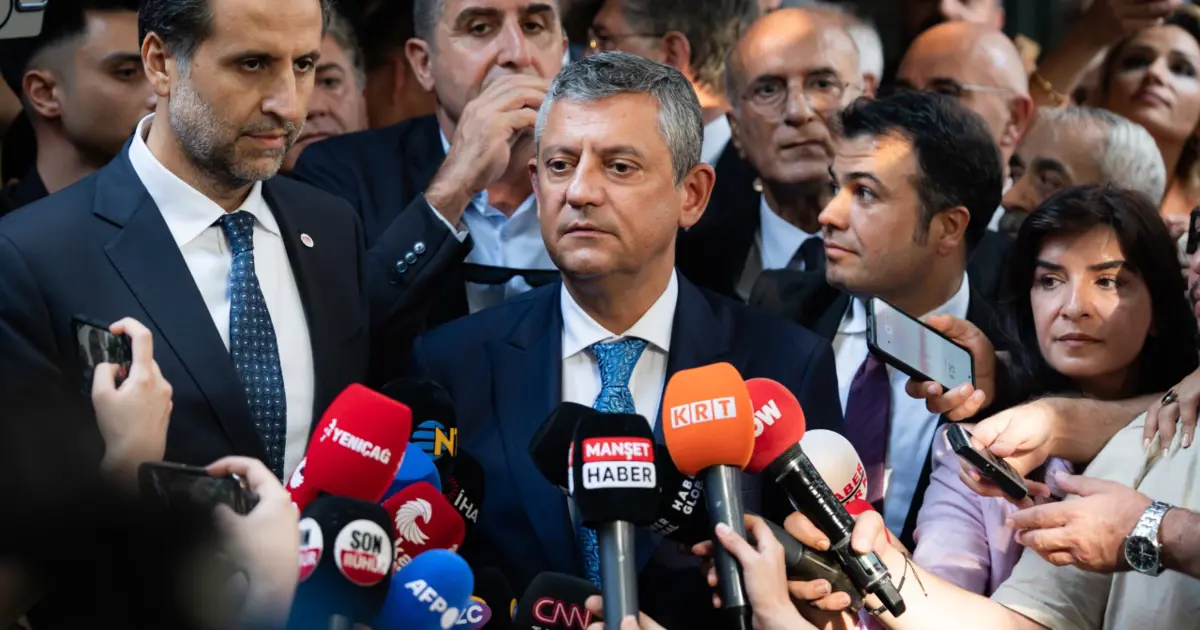 Özgür Özel'in A Takımı belli oldu