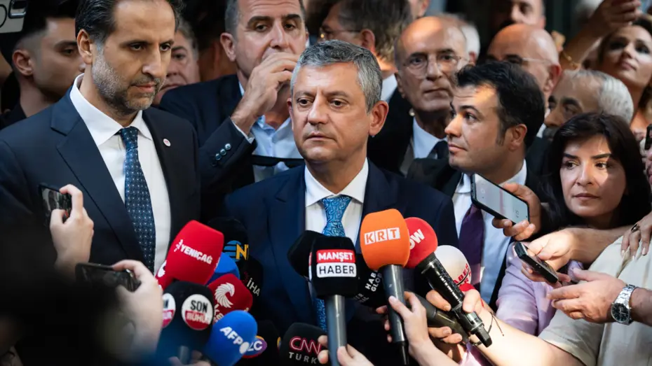 Özgür Özel'in A Takımı belli oldu