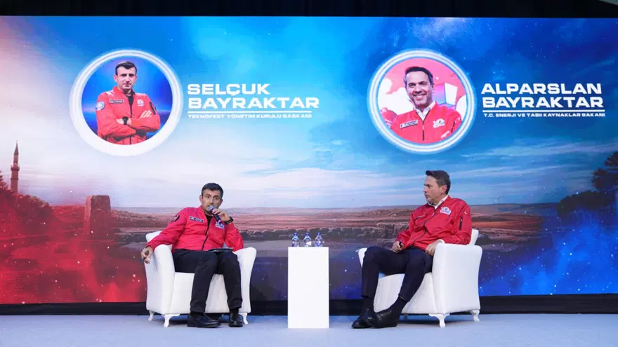 Selçuk Bayraktar yeni hedefi açıkladı. 