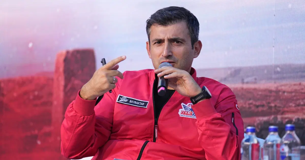 Selçuk Bayraktar yeni hedefi açıkladı. "SMR"