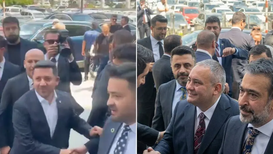 Rasim Arı ve Mesut Özarslan AK Parti'ye katılıyor