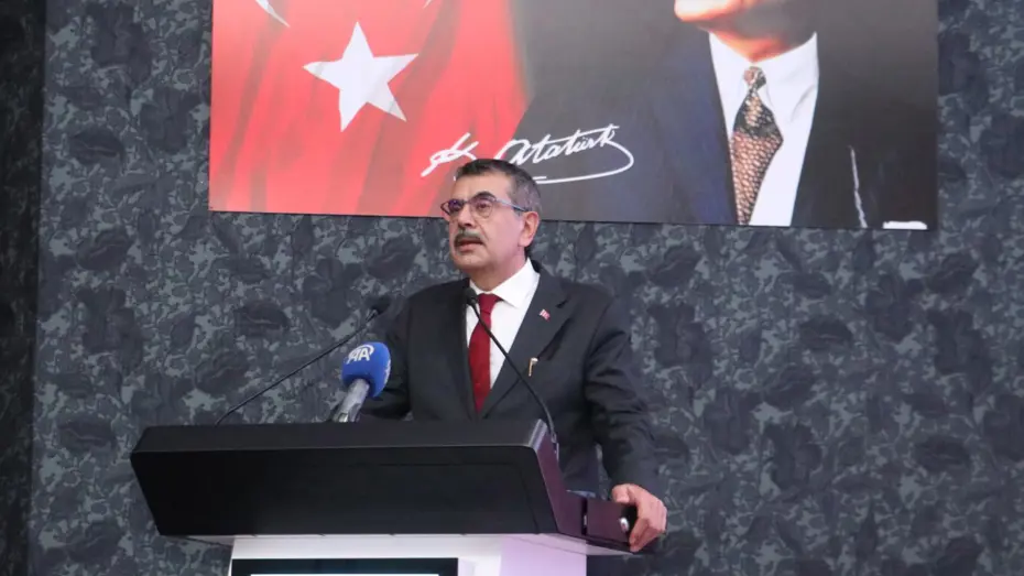 Milli Eğitim Bakanı Tekin özel okul öğretmenlerine seslendi. 