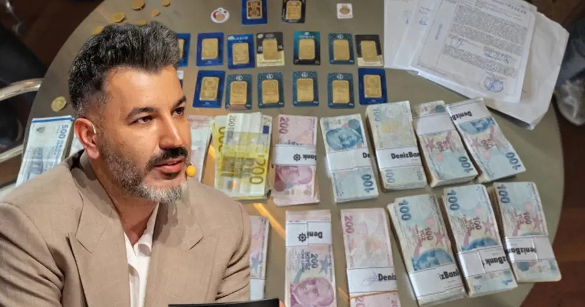 İşte Tolga Akış'ın evinden çıkanlar