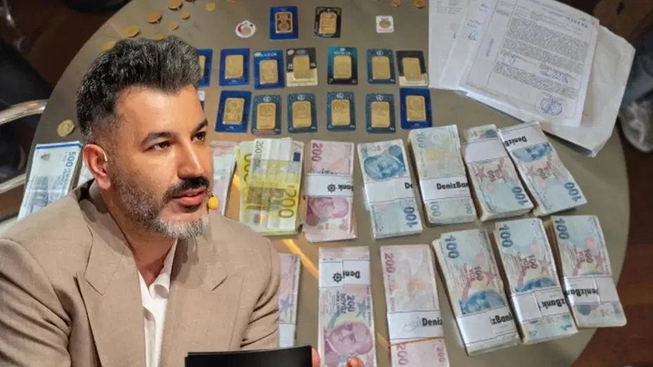 İşte gözaltındaki Tolga Akış'ın evinden çıkanlar