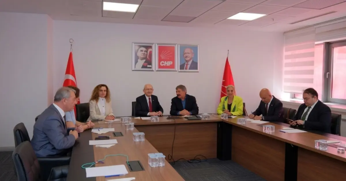 CHP YDK, 5 ismin itirazını reddetti