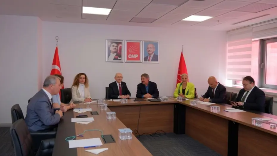 CHP YDK, 5 ismin itirazını reddetti