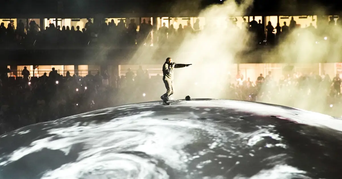 İstanbul'daki Kanye West konserinde rekor kırıldı