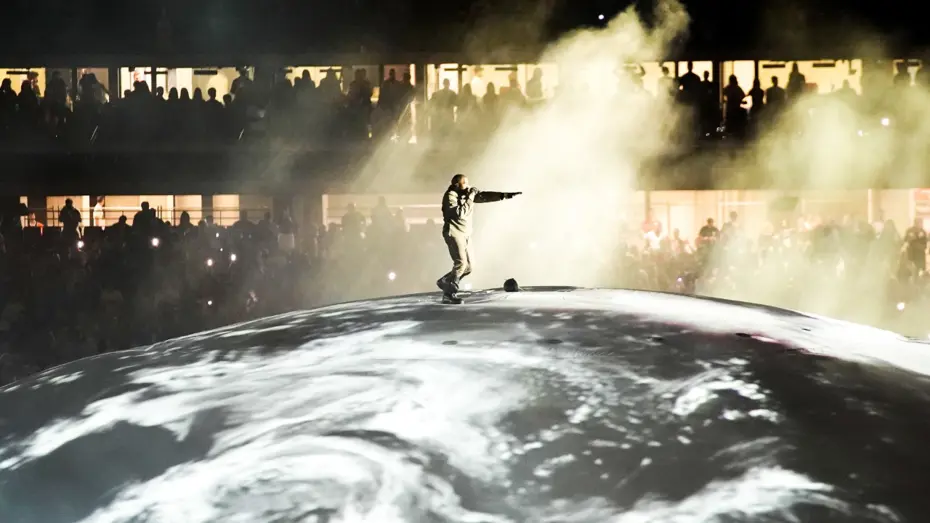 İstanbul'daki Kanye West konserinde rekor kırıldı