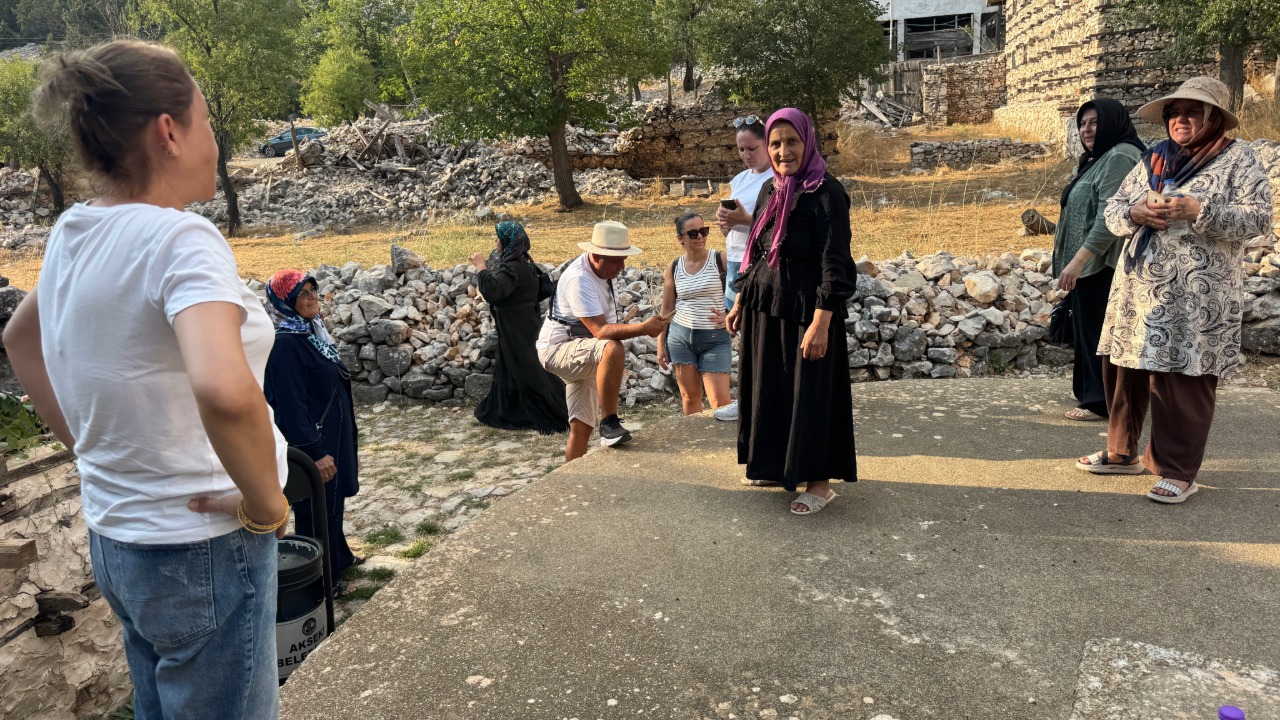 Hiçbir yerde beton yok. 55 kişilik köye 100 bin turist geldi