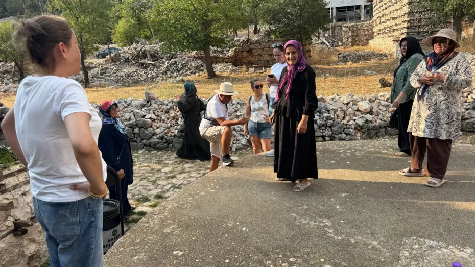 Hiçbir yerde beton yok. 55 kişilik köye 100 bin turist geldi