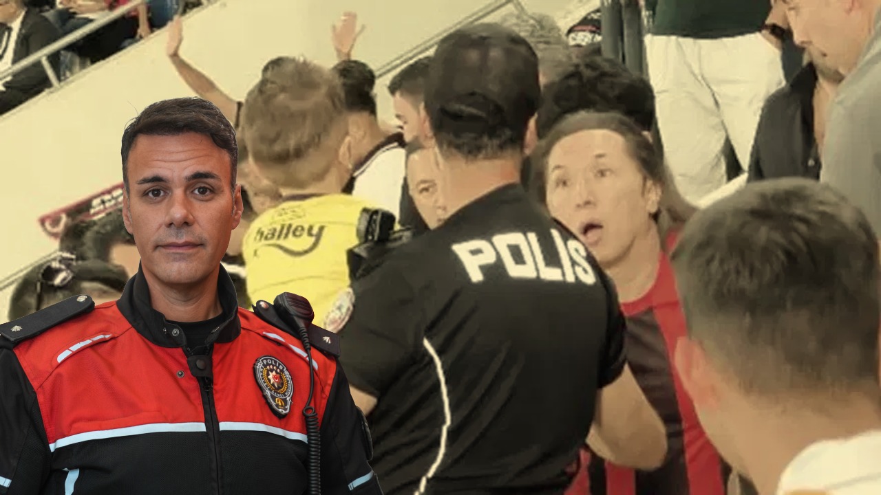 Polis, tribünden kurtardığı Fenerbahçeli minikle diyaloğunu anlattı. Çocuğun sorusu yürek yaktı