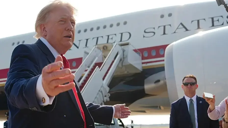 Bin kişilik ekibiyle geliyor. Trump'ın oteline kimse alınmayacak