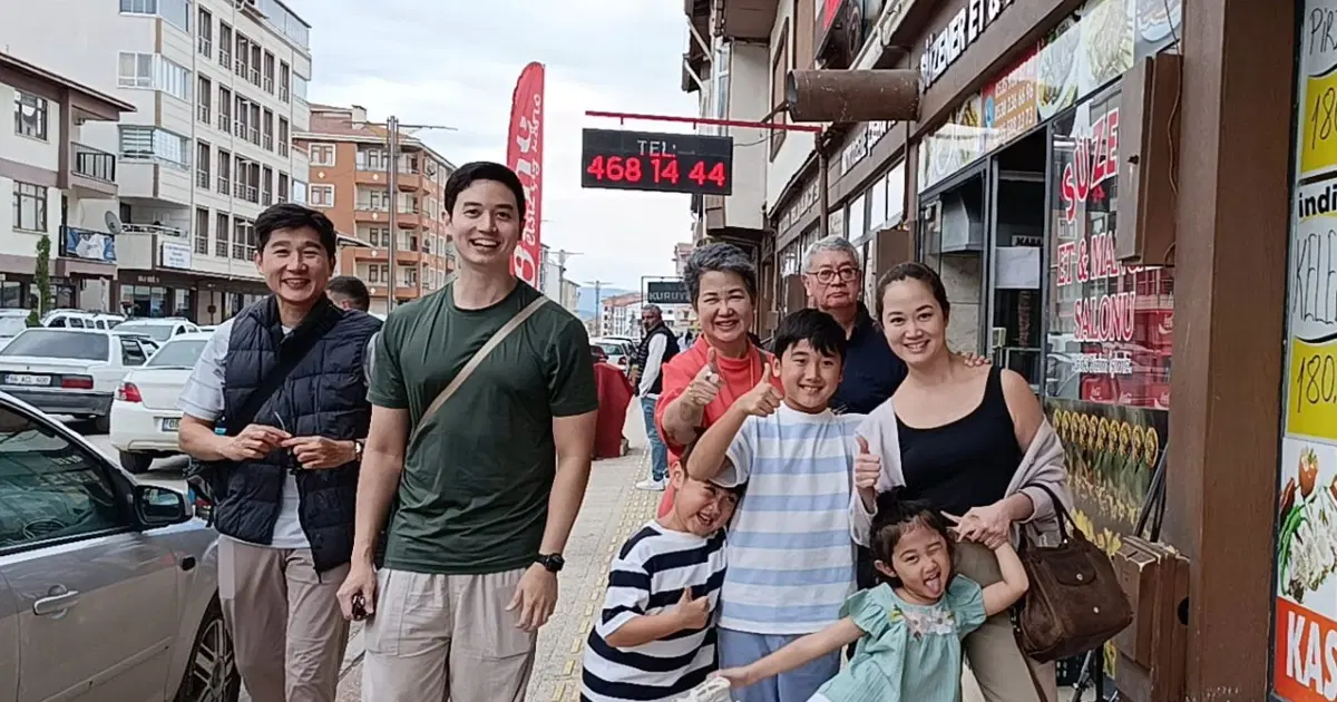 Haritadan buldu, Filipinler'den Yozgat'a geldi