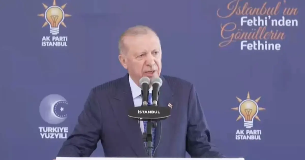 Cumhurbaşkanı Erdoğan: Aziz İstanbul'a gözümüz gibi bakacağız