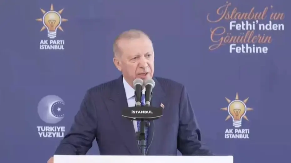 Cumhurbaşkanı Erdoğan: İstanbul'un geleceğini karartmak isteyenlere meydanı bırakmayacağız.