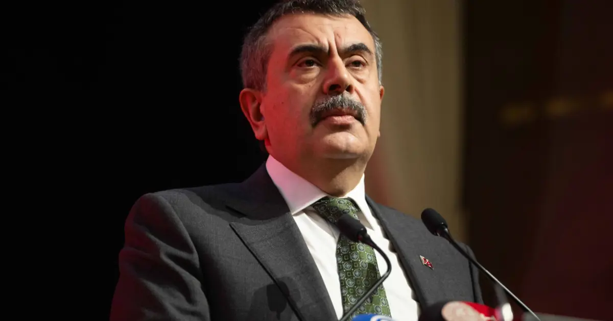 Milli Eğitim Bakanı Yusuf Tekin, okullardaki yeni önlemleri açıkladı